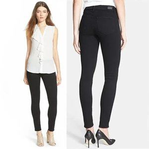 Paige Hoxton High Waist Ultra Skinny Jeans Transcend Size: 28